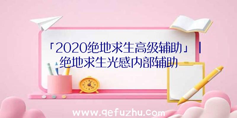 「2020绝地求生高级辅助」|绝地求生光感内部辅助